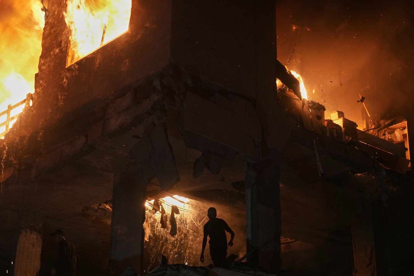 Gaza airstrike targeted Hamas military wing leader, Israel says | iNFOnews.ca