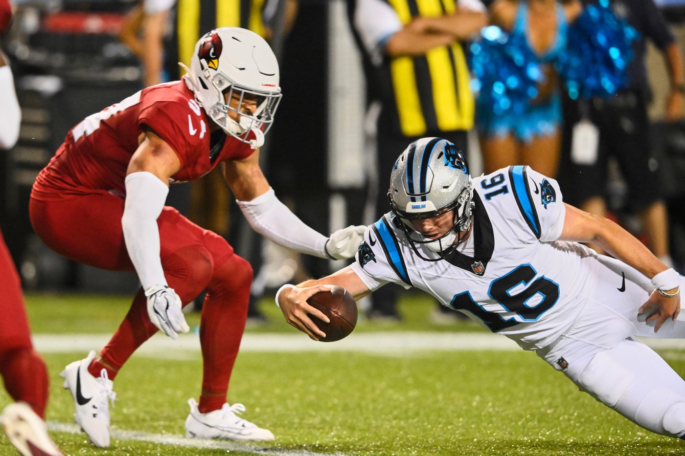 Panthers’ newest backup quarterback has some history with head coach Dave Canales | iNFOnews.ca