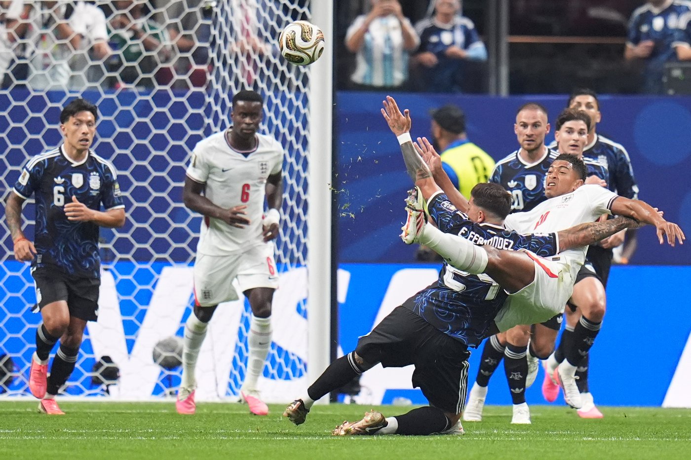 Messi and Argentina rally past England to reach the World Cup final, in photos | iNFOnews.ca