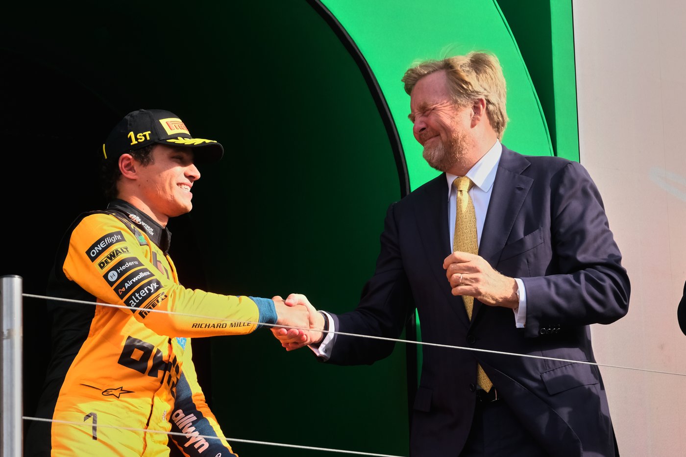 Lando Norris wins F1's Dutch Grand Prix after a daring pass on Kimi Antonelli | iNFOnews.ca Lando Norris wins F1's Dutch Grand Prix after a daring pass on Kimi Antonelli | iNFOnews.ca