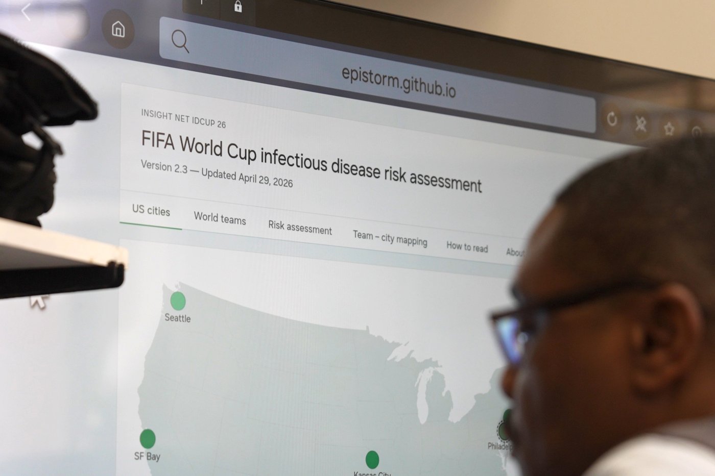 Health sleuths are watching for disease threats during the World Cup | iNFOnews.ca