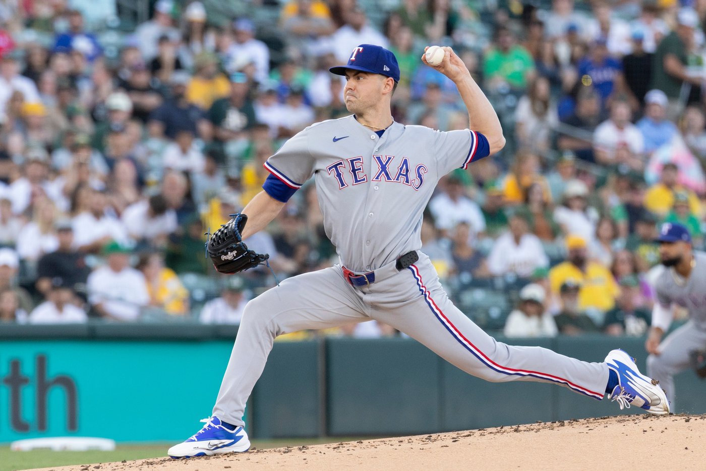 Langford hists go-ahead homer, Rangers beat Athletics 5-3 to end 4-game skid | iNFOnews.ca