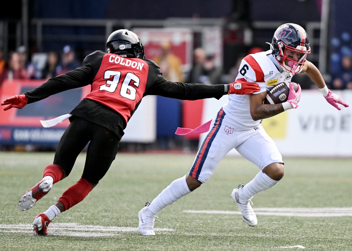 'We gotta stay healthy': Alouettes' Alexander, Philpot on a mission in 2026 | iNFOnews.ca