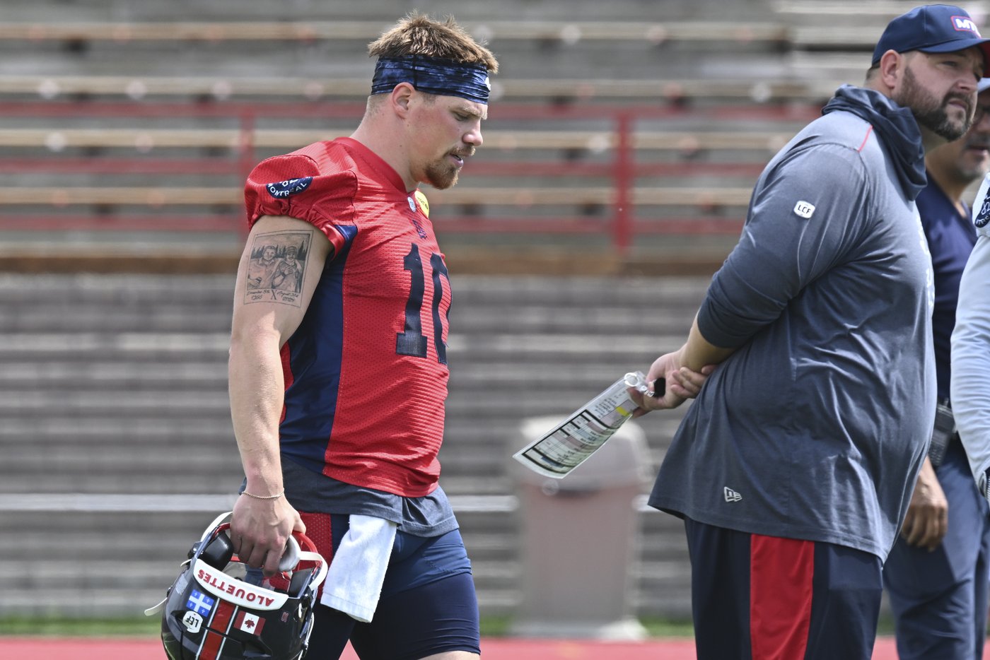 'We gotta stay healthy': Alouettes' Alexander, Philpot on a mission in 2026 | iNFOnews.ca
