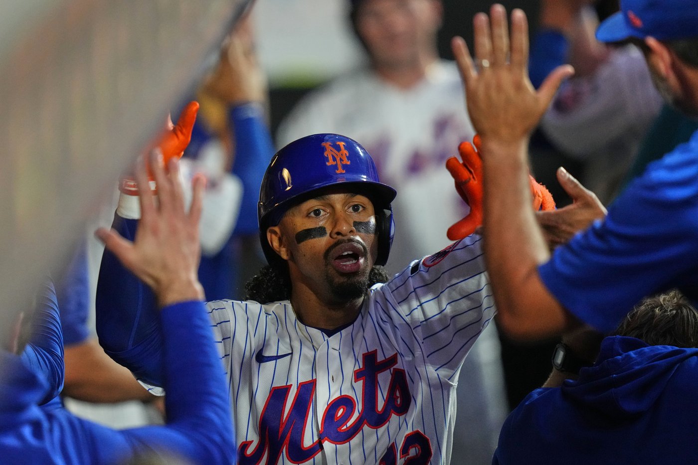 Francisco Lindor homers twice and drives in 6 as Mets pull away for 14-3 rout of Braves | iNFOnews.ca Francisco Lindor homers twice and drives in 6 as Mets pull away for 14-3 rout of Braves | iNFOnews.ca