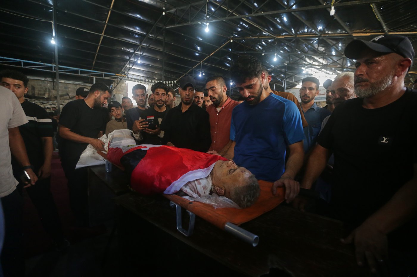 Israeli strike kills World Cup screening organizer in Gaza just before kickoff | iNFOnews.ca Israeli strike kills World Cup screening organizer in Gaza just before kickoff | iNFOnews.ca