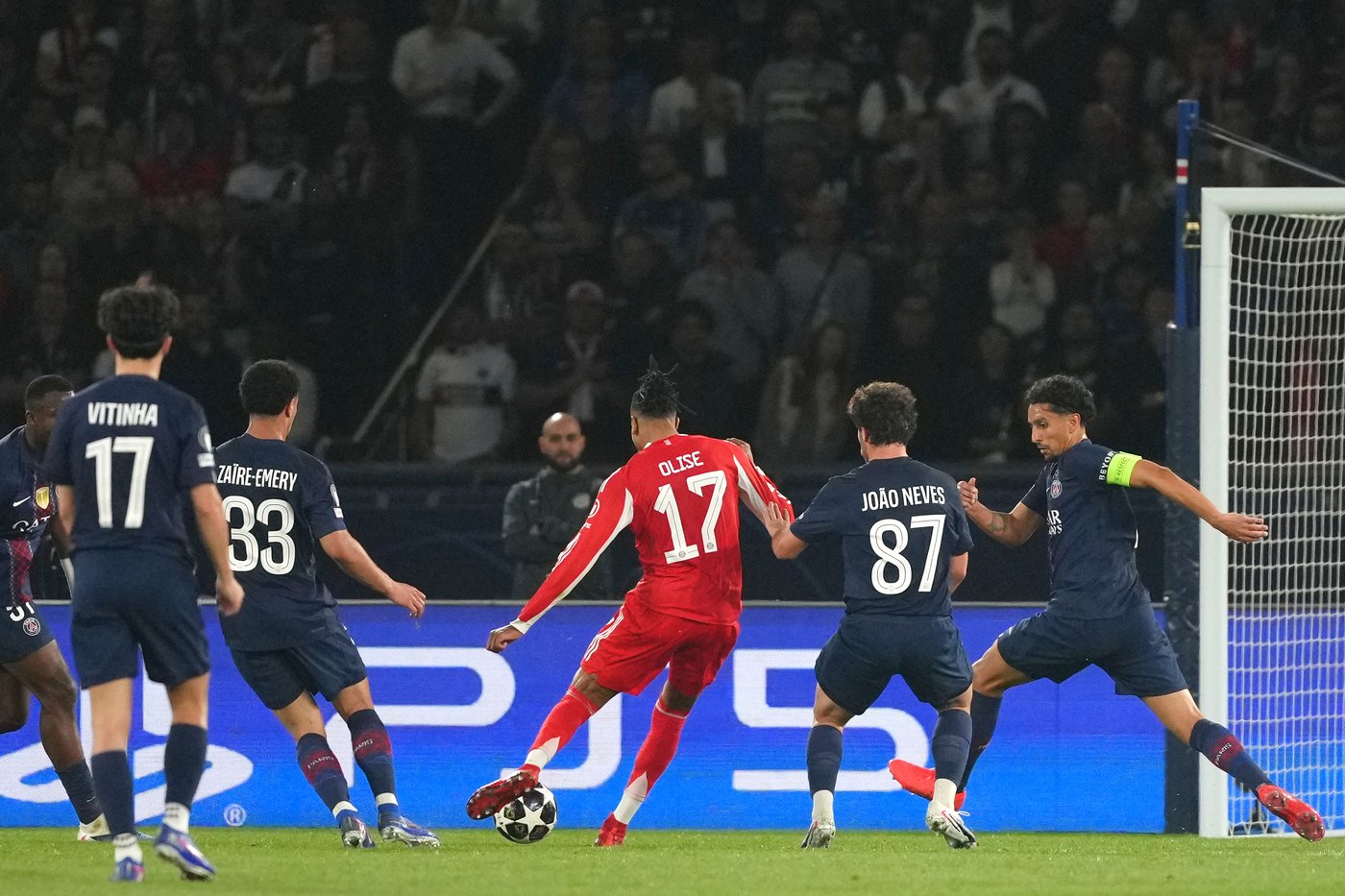 Goals galore as PSG beats Bayern Munich 5-4 in wild Champions League semifinal 1st leg | iNFOnews.ca