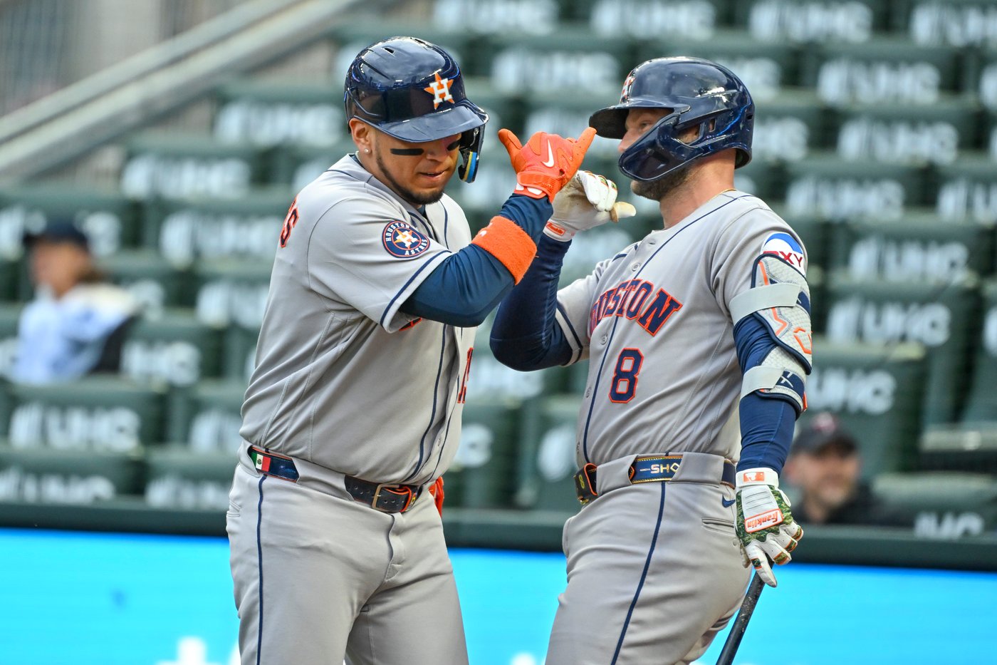 Paredes' 2-run homer in the 1st inning powers Astros to a 2-1 win over the Twins | iNFOnews.ca