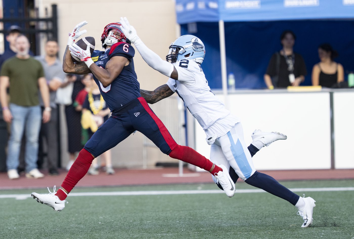 Awe's clutch block leads Alouettes past Argonauts 37-30 in home opener | iNFOnews.ca