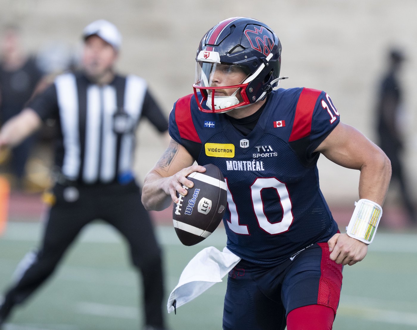 Awe's clutch block leads Alouettes past Argonauts 37-30 in home opener | iNFOnews.ca