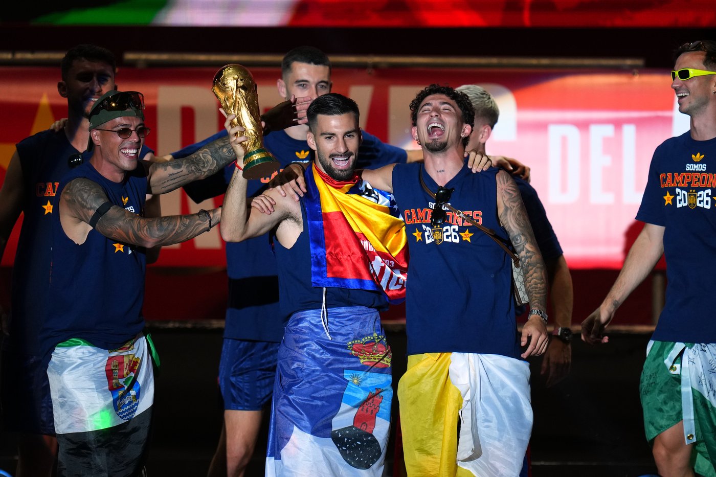 Spain’s World Cup winners return home, in photos | iNFOnews.ca