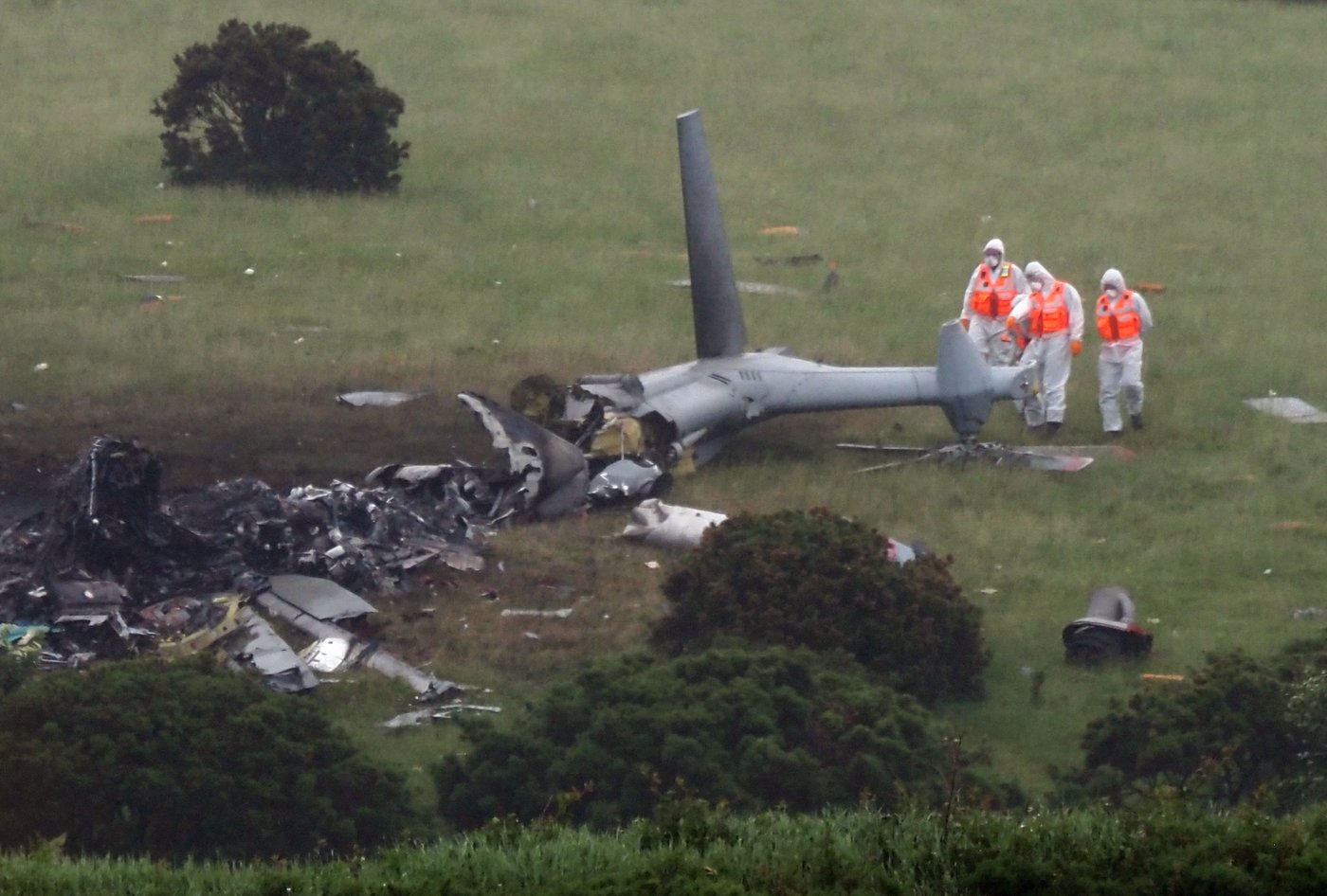 UK Royal Navy says 3 members died in a helicopter crash during a training exercise | iNFOnews.ca