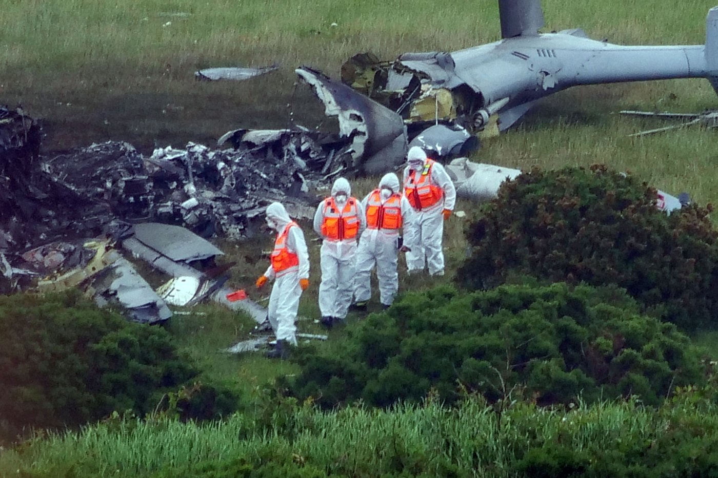 UK Royal Navy says 3 members died in a helicopter crash during a training exercise | iNFOnews.ca
