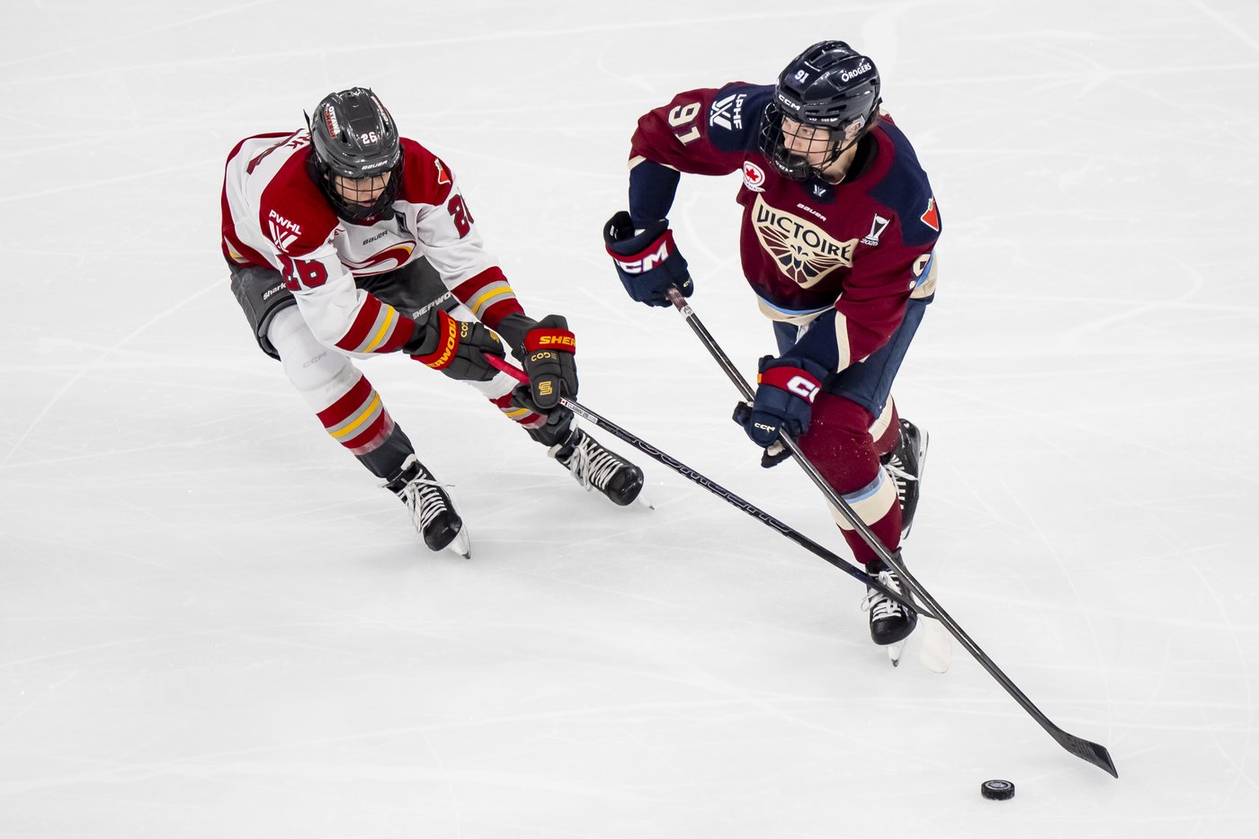 Clark succeeding in shutdown role for Charge as Ottawa looks to even PWHL final | iNFOnews.ca