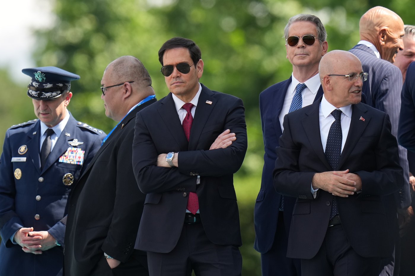 Trump joins NATO leaders in Turkey, in photos | iNFOnews.ca