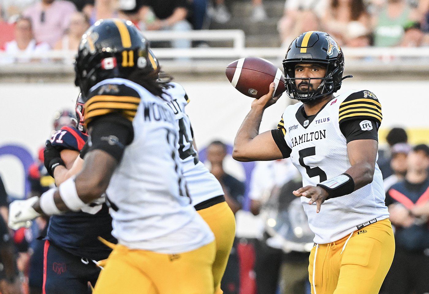 Hamilton defence faces challenge in stopping Adams Jr. and red-hot Calgary offence | iNFOnews.ca