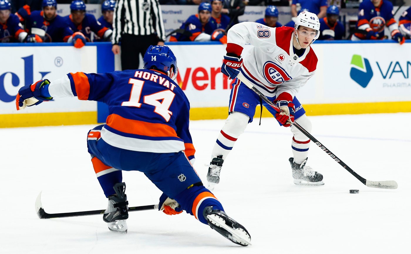 Suzuki reaches 100-point mark, Canadiens eliminate Islanders from playoff contention | iNFOnews.ca