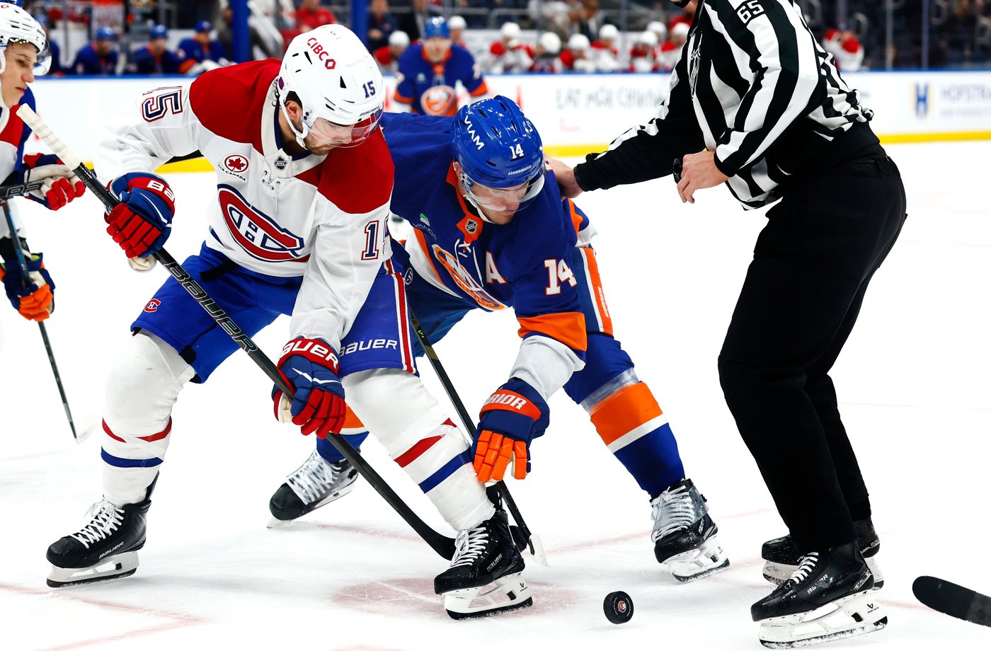 Suzuki reaches 100-point mark, Canadiens eliminate Islanders from playoff contention | iNFOnews.ca
