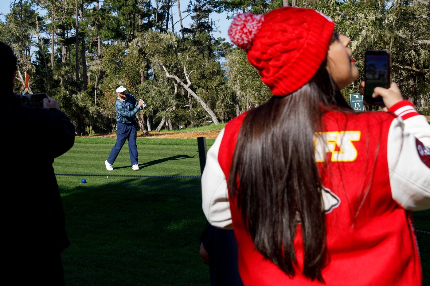 Taylor Swift rumors spiked ticket sales for Pebble Beach golf tournament | iNFOnews.ca