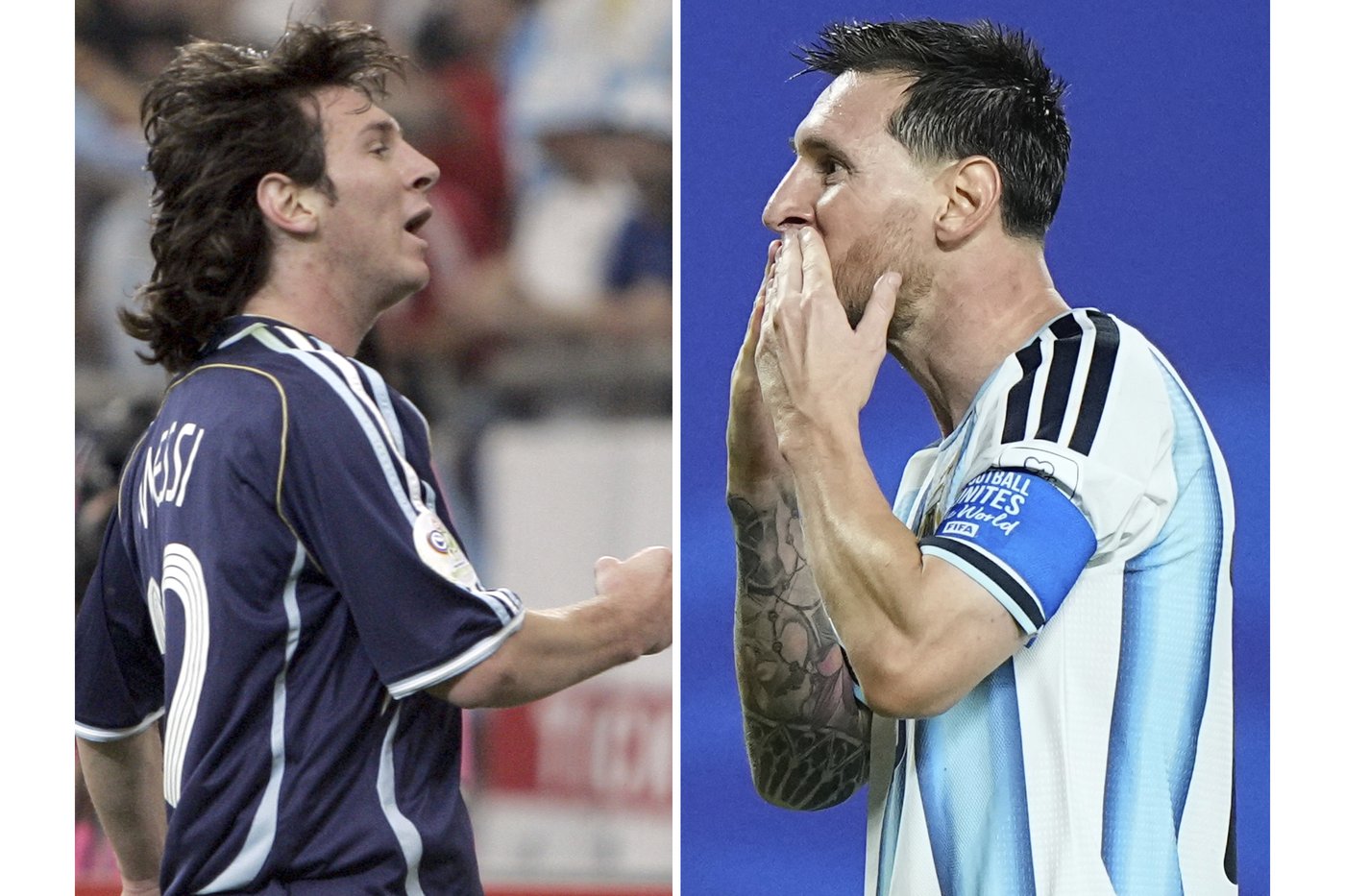 Lionel Messi ties men's World Cup goals record with a hat trick as Argentina tops Algeria | iNFOnews.ca
