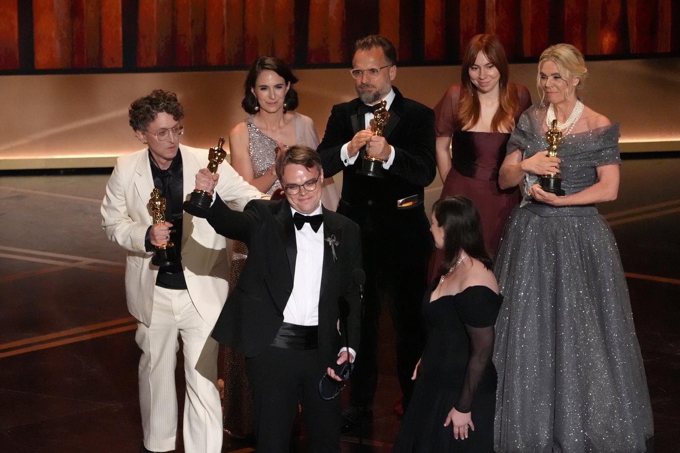 In win for 'One Battle After Another,' the Oscars meet an anxious moment | iNFOnews.ca