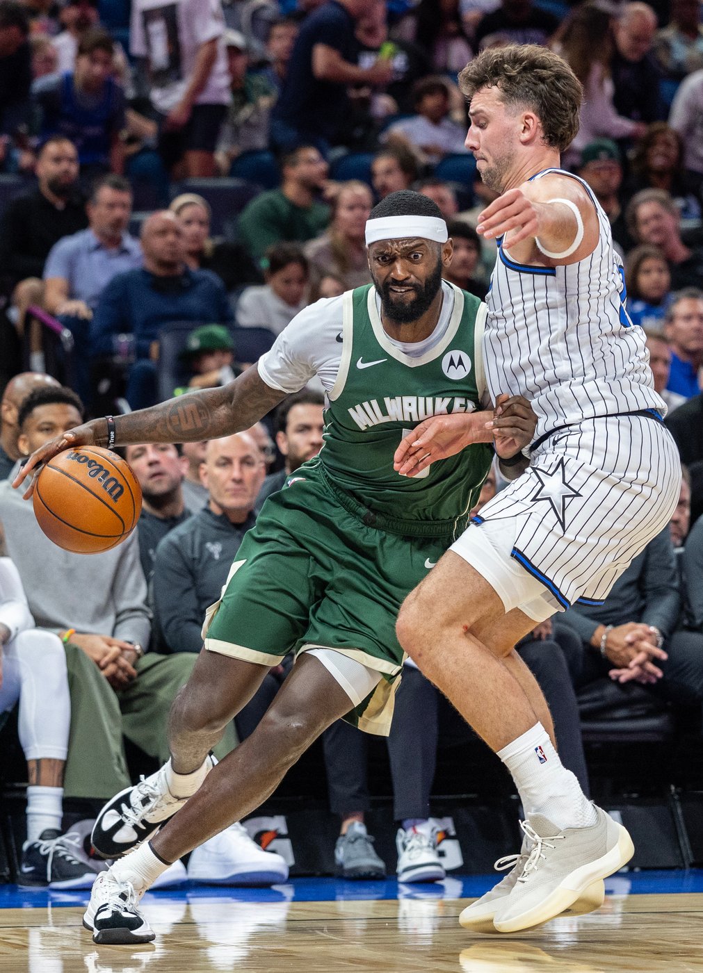 Thomas and Porter power the Bucks to a 116-108 win over the Magic | iNFOnews.ca