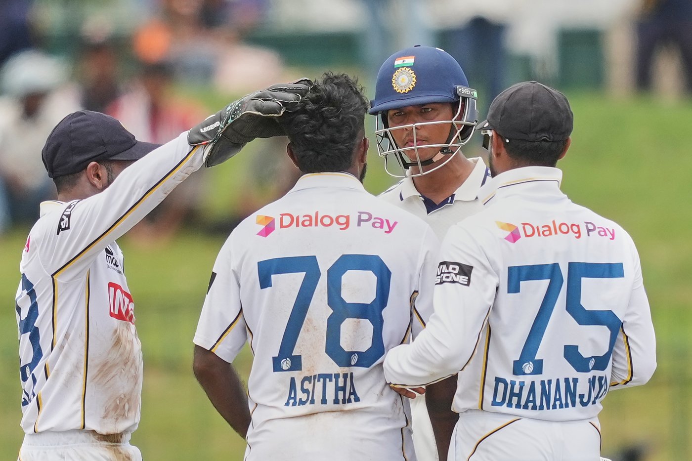India reach 88-2 at lunch on Day 1 of the 2nd test against Sri Lanka | iNFOnews.ca