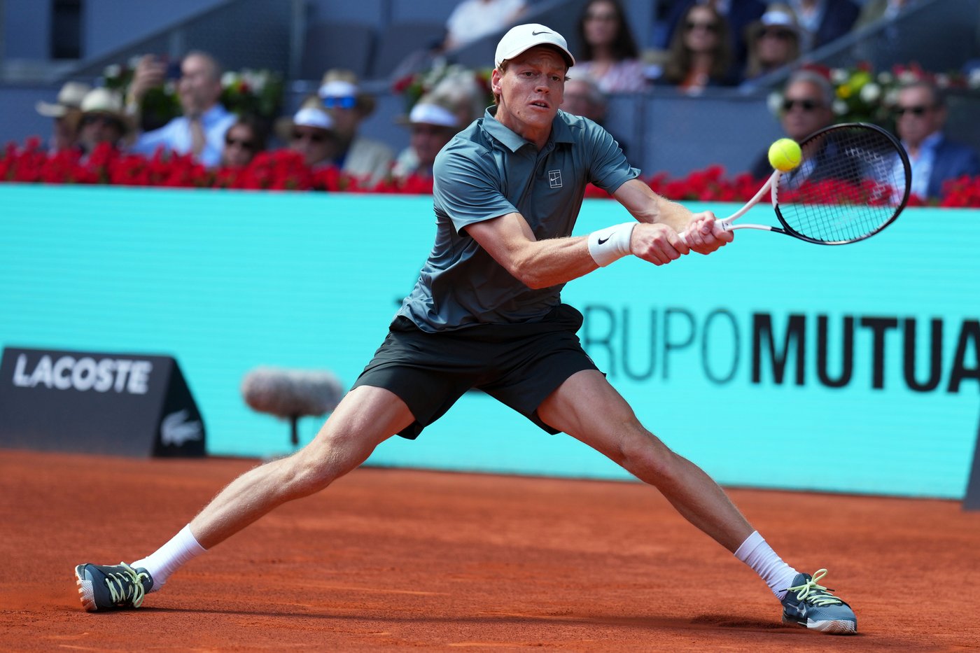 Sinner reaches Madrid Open final by beating Arthur Fils for 350th career victory | iNFOnews.ca