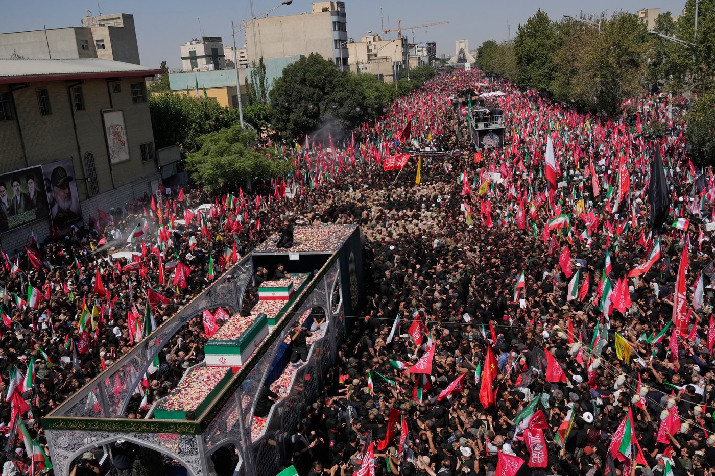 A bitterly divided Iran grapples with Khamenei's legacy as he is laid to rest | iNFOnews.ca