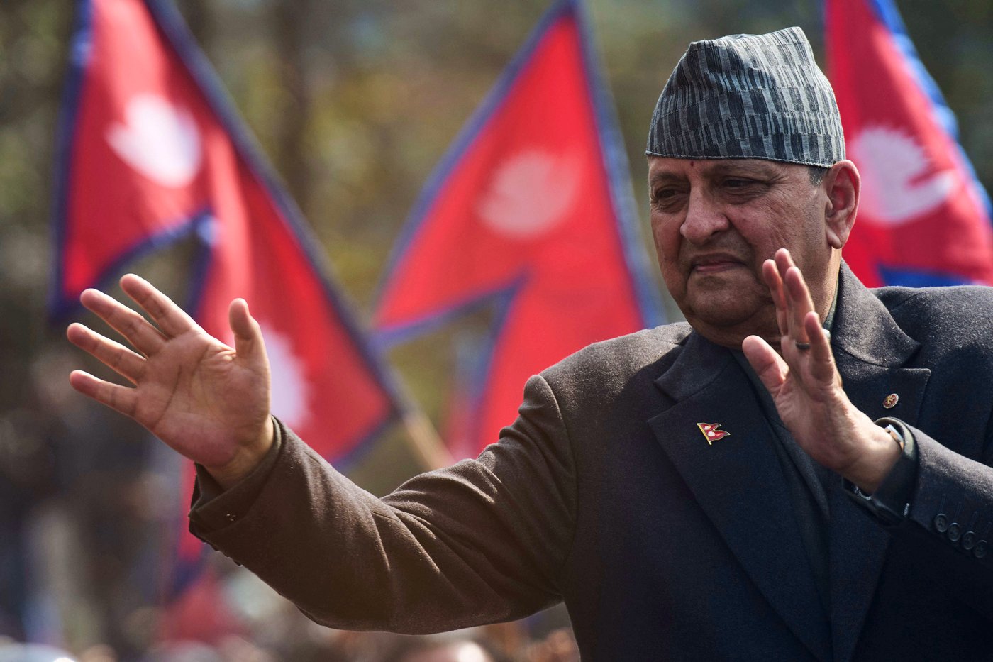 Thousands rally in support of Nepal's former king and call for monarchy's return | iNFOnews.ca