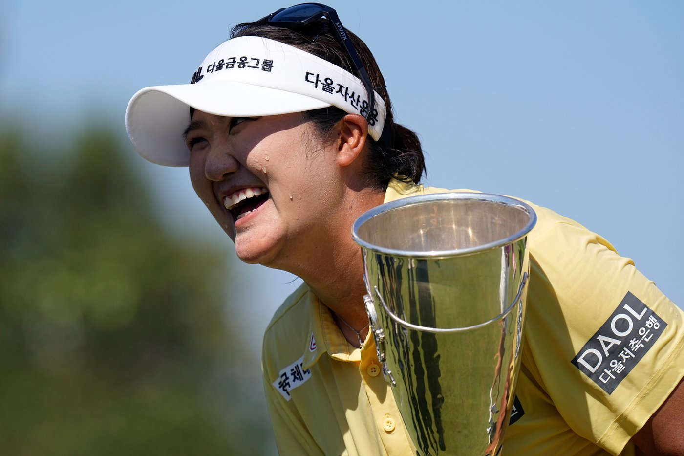 Haeran Ryu beats Brooke Henderson in playoff to win Evian Championship for 2nd straight major title | iNFOnews.ca