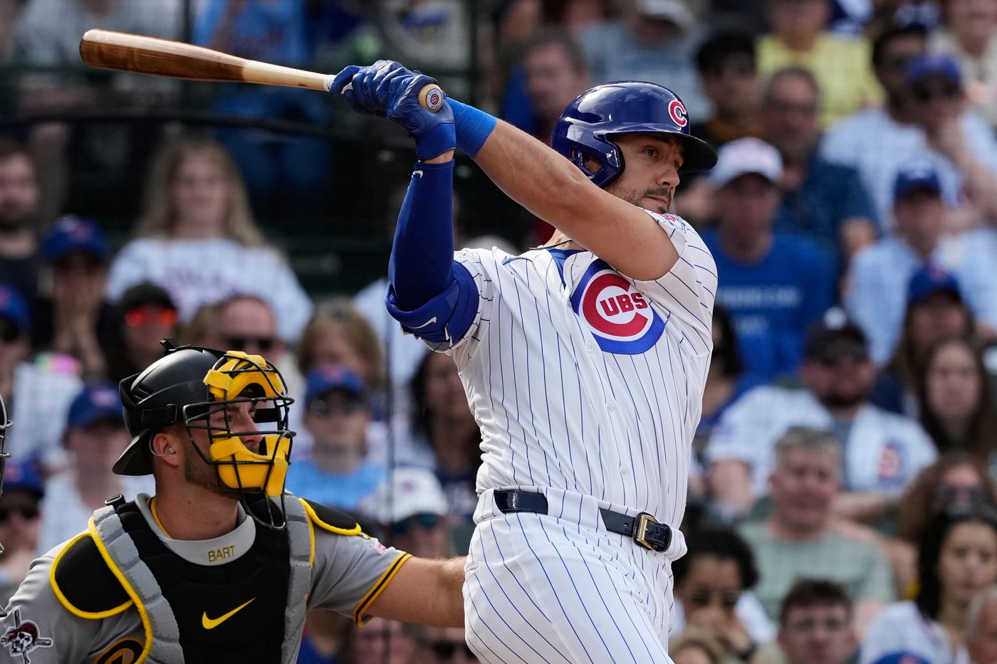 Cubs' Michael Conforto gets his 2025 World Series ring from the Dodgers | iNFOnews.ca