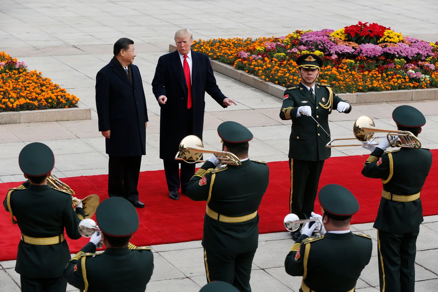 In diplomacy, pomp and protocol matter, especially when Trump goes to China | iNFOnews.ca