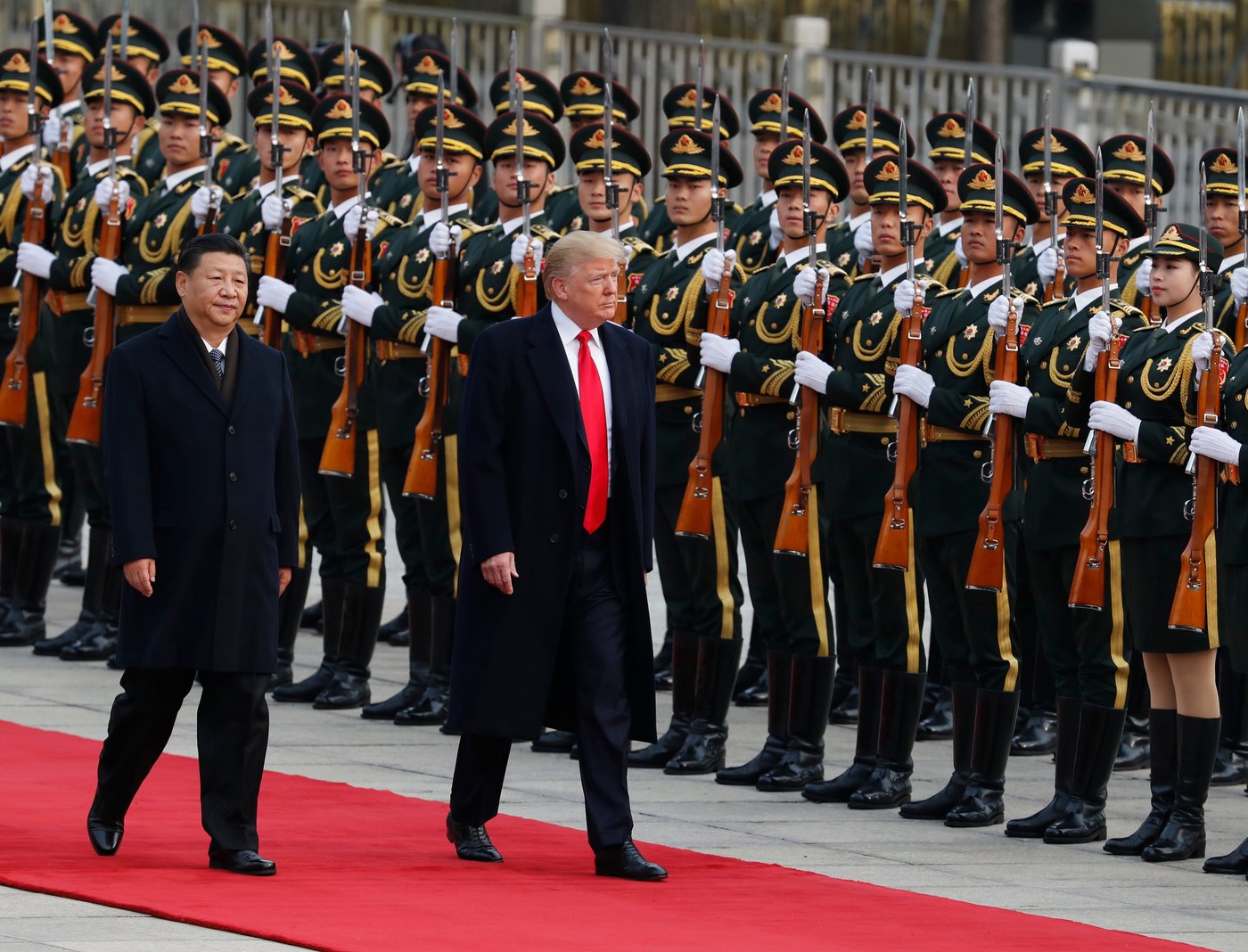 In diplomacy, pomp and protocol matter, especially when Trump goes to China | iNFOnews.ca