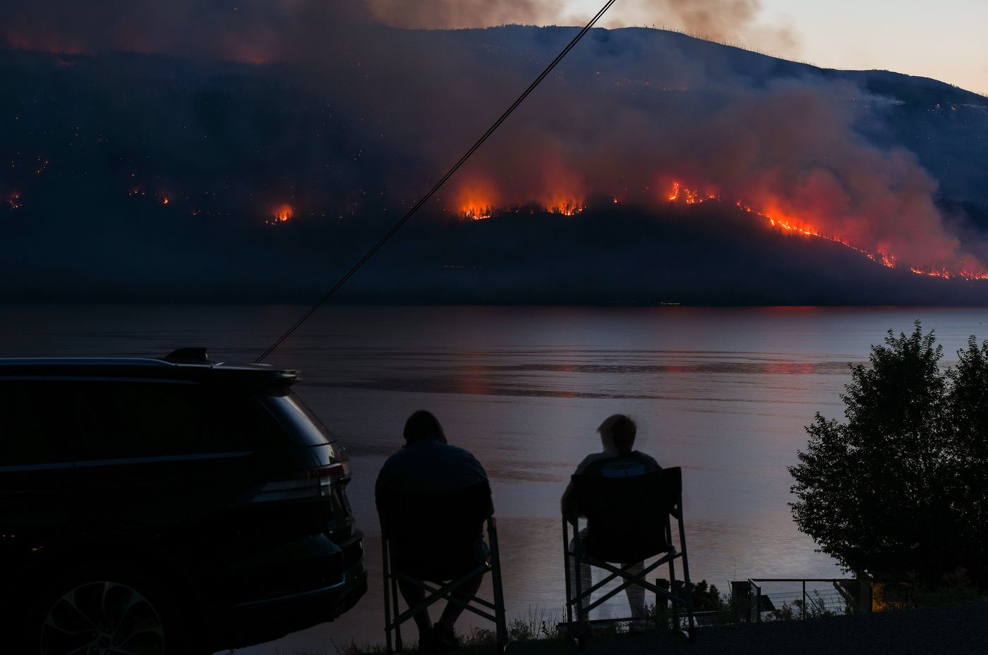 20,000 evacuees fled ferocious B.C. wildfire. These are some of their stories | iNFOnews.ca