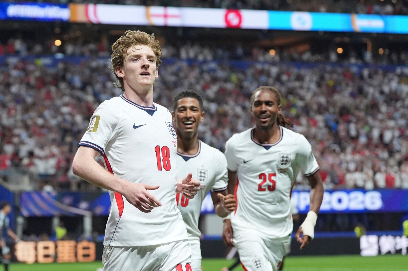 The Latest: Messi rallies Argentina in 2-1 win over England in World Cup semifinal | iNFOnews.ca