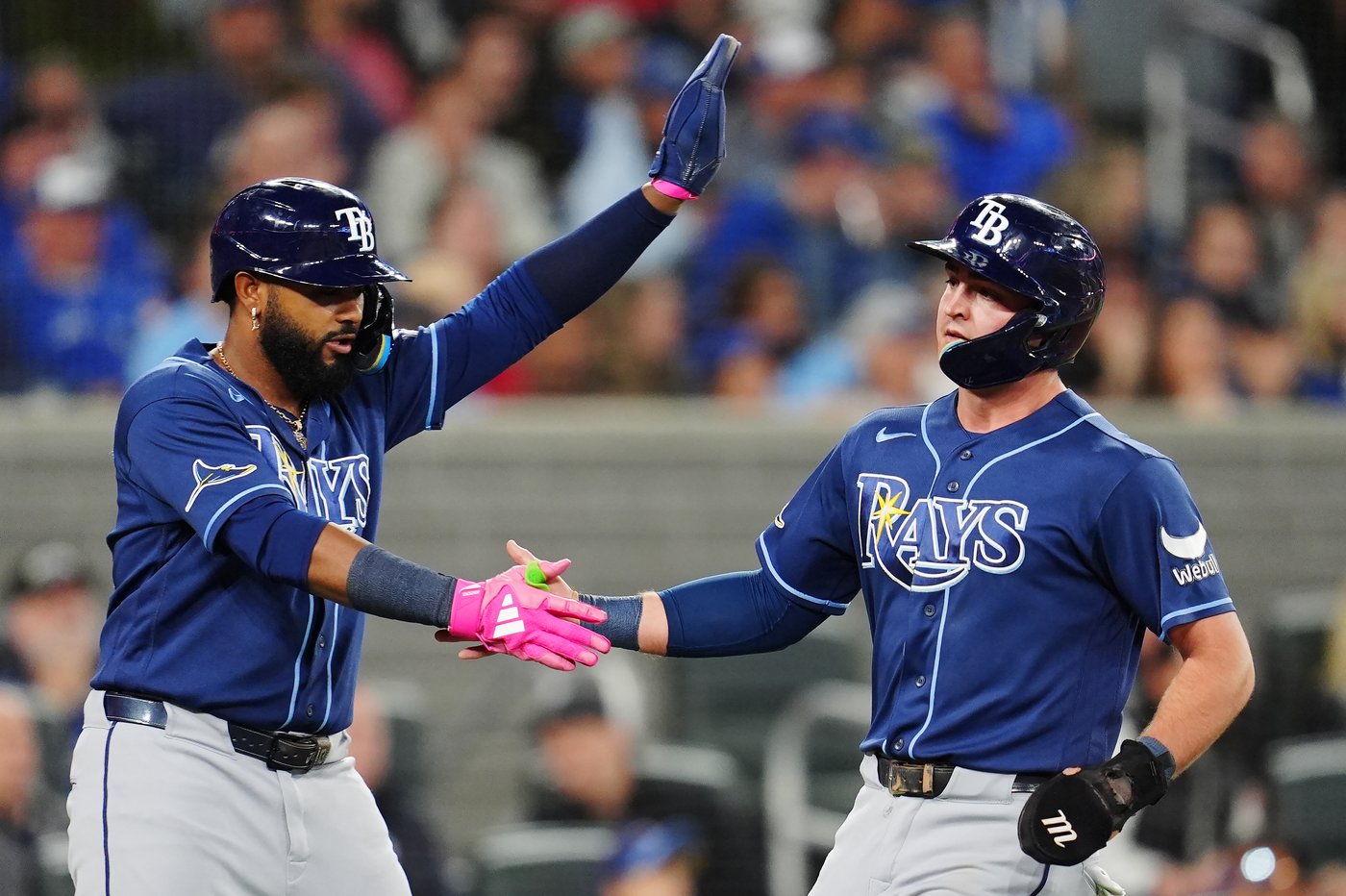 Walls lifts Rays over Blue Jays 7-6 in 10 innings after Toronto erases 5-0 lead | iNFOnews.ca