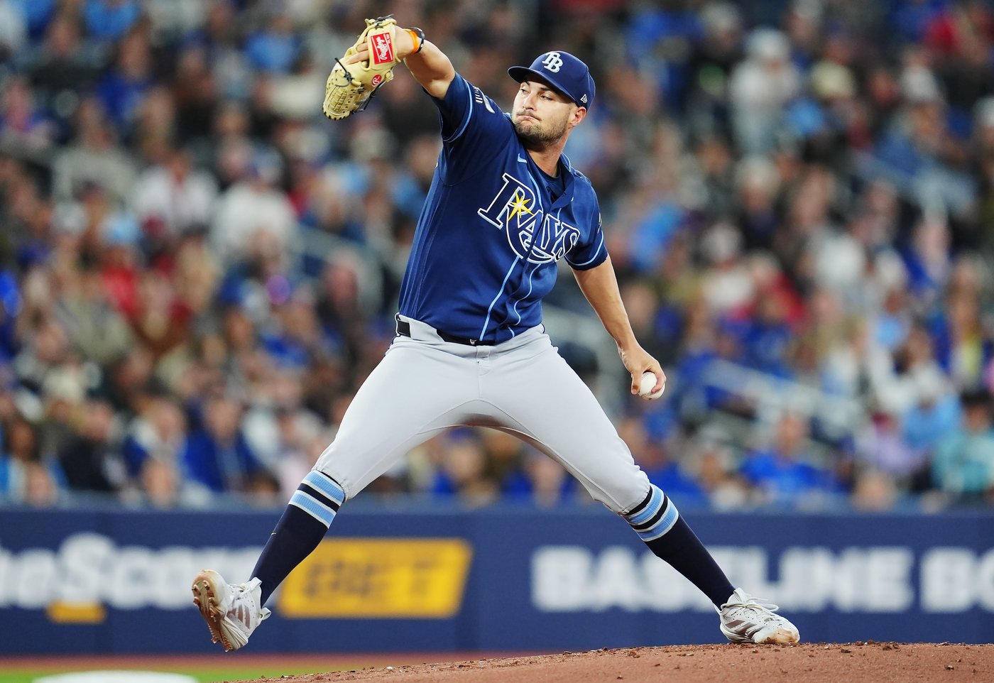 Walls lifts Rays over Blue Jays 7-6 in 10 innings after Toronto erases 5-0 lead | iNFOnews.ca
