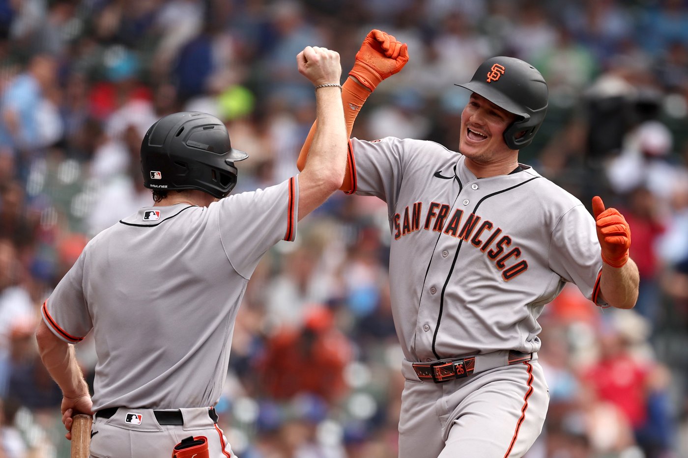 Giants' Matt Chapman joins select SF baseball company, including Willie Mays, with 8 RBIs in win | iNFOnews.ca