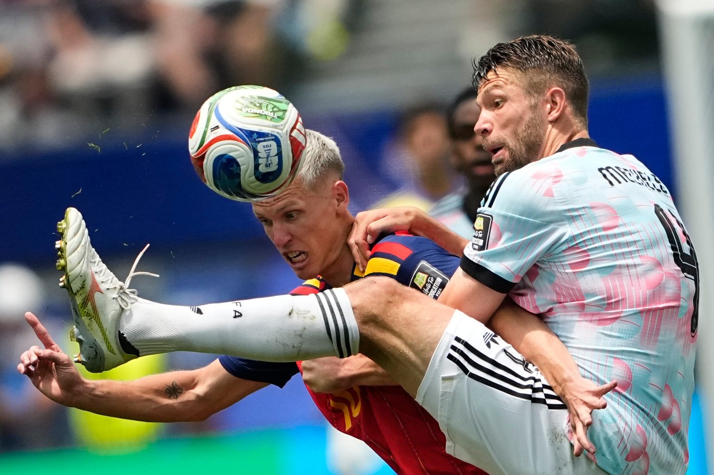 Spain reaches World Cup semifinals with 2-1 win over Belgium, in photos | iNFOnews.ca