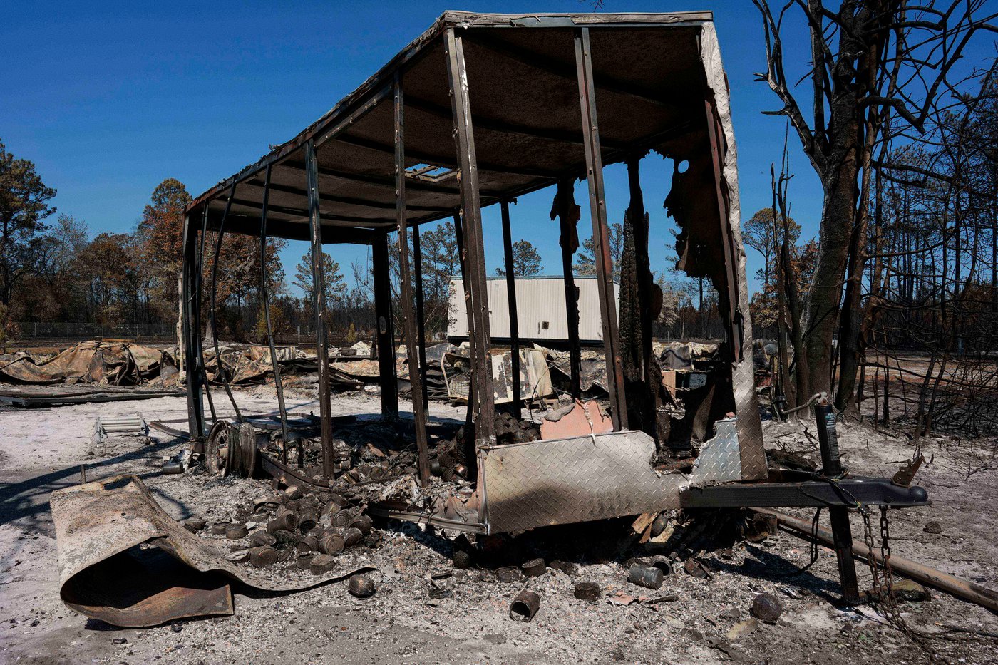 Debris from Hurricane Helene is helping fuel Georgia's wildfires | iNhome
