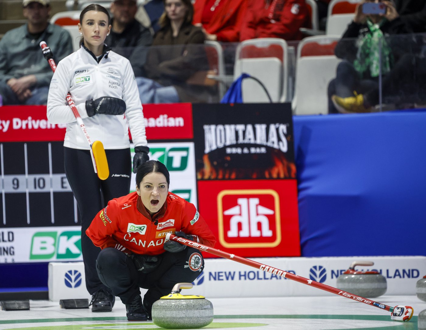 Canada's Einarson loses first game in women's world curling, falls 6-5 to Switzerland | iNFOnews.ca