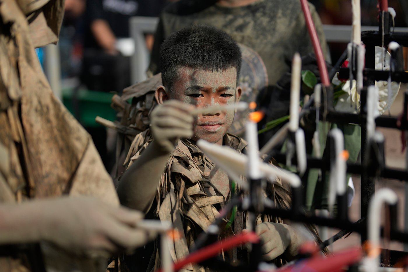 Philippine devotees honor St. John the Baptist with a mud-covered display of faith | iNFOnews.ca