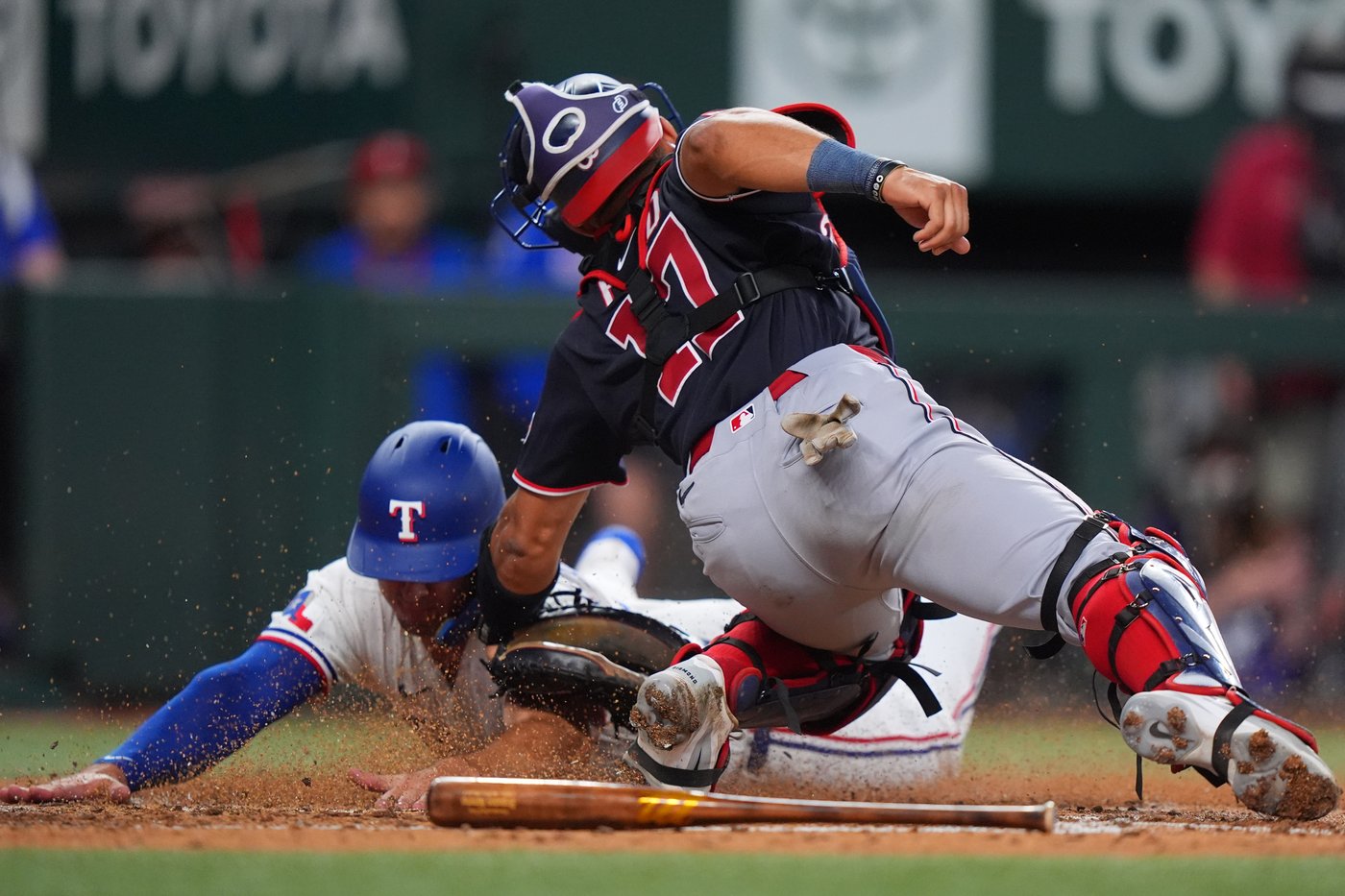 Rangers beat the Nationals 5-0 behind Cal Quantrill’s 7 innings, Justin Foscue's homer | iNFOnews.ca