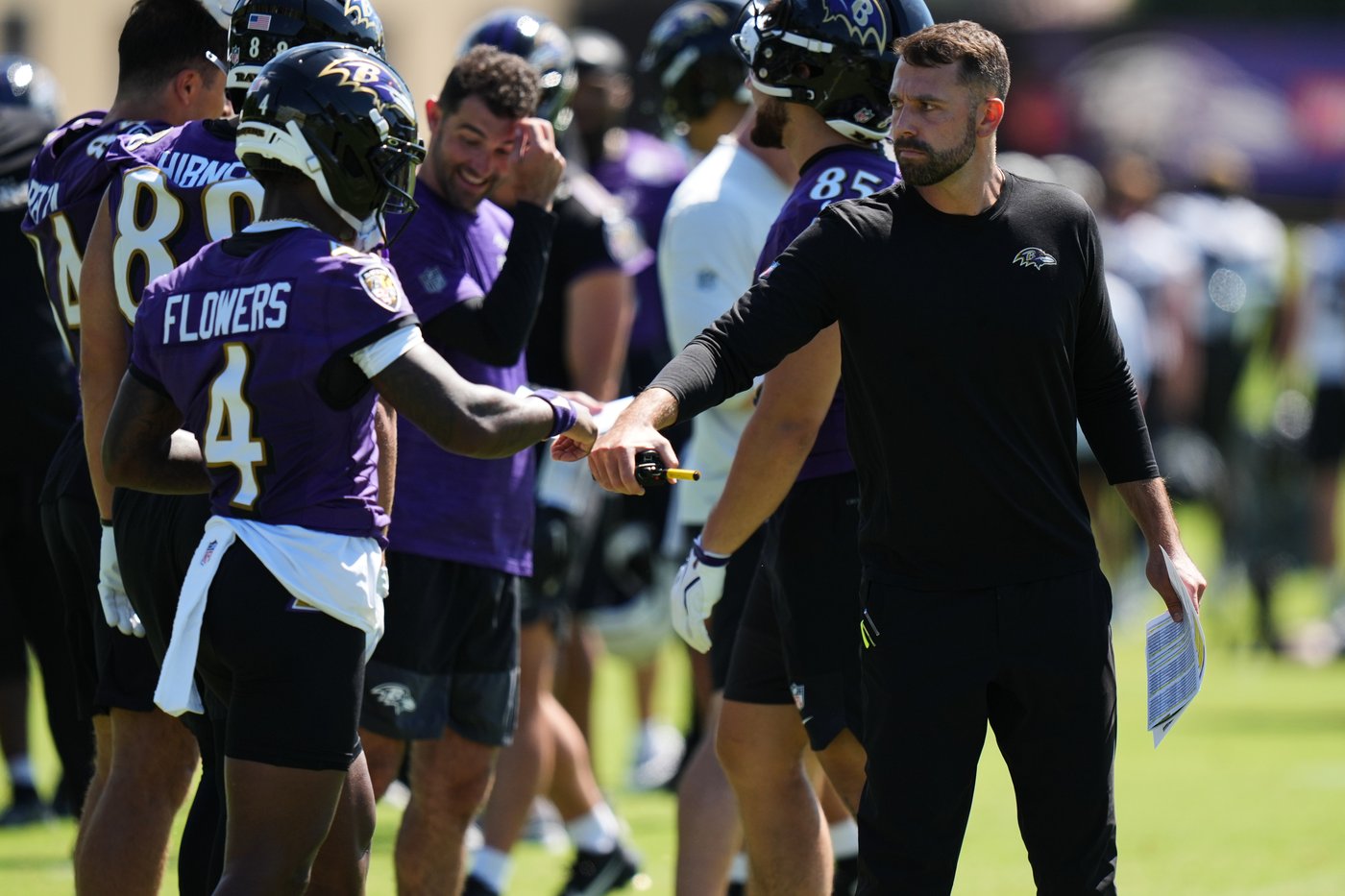 Ravens reach contract extension with 2-time Pro Bowl receiver Zay Flowers | iNFOnews.ca