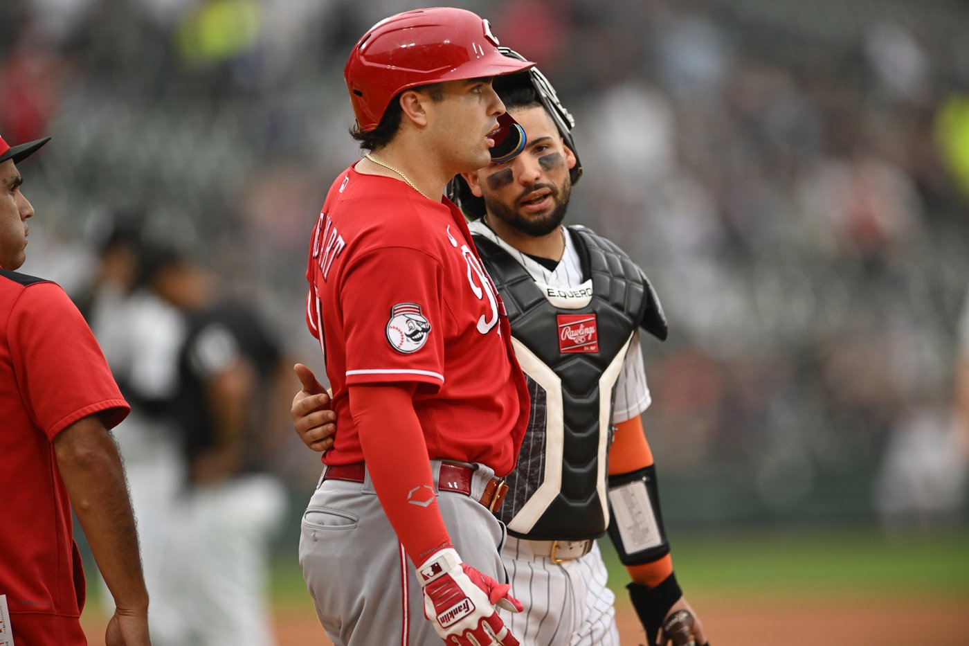 Sal Stewart homers as Reds hold off Chicago White Sox for a 9-8 win | iNFOnews.ca Sal Stewart homers as Reds hold off Chicago White Sox for a 9-8 win | iNFOnews.ca