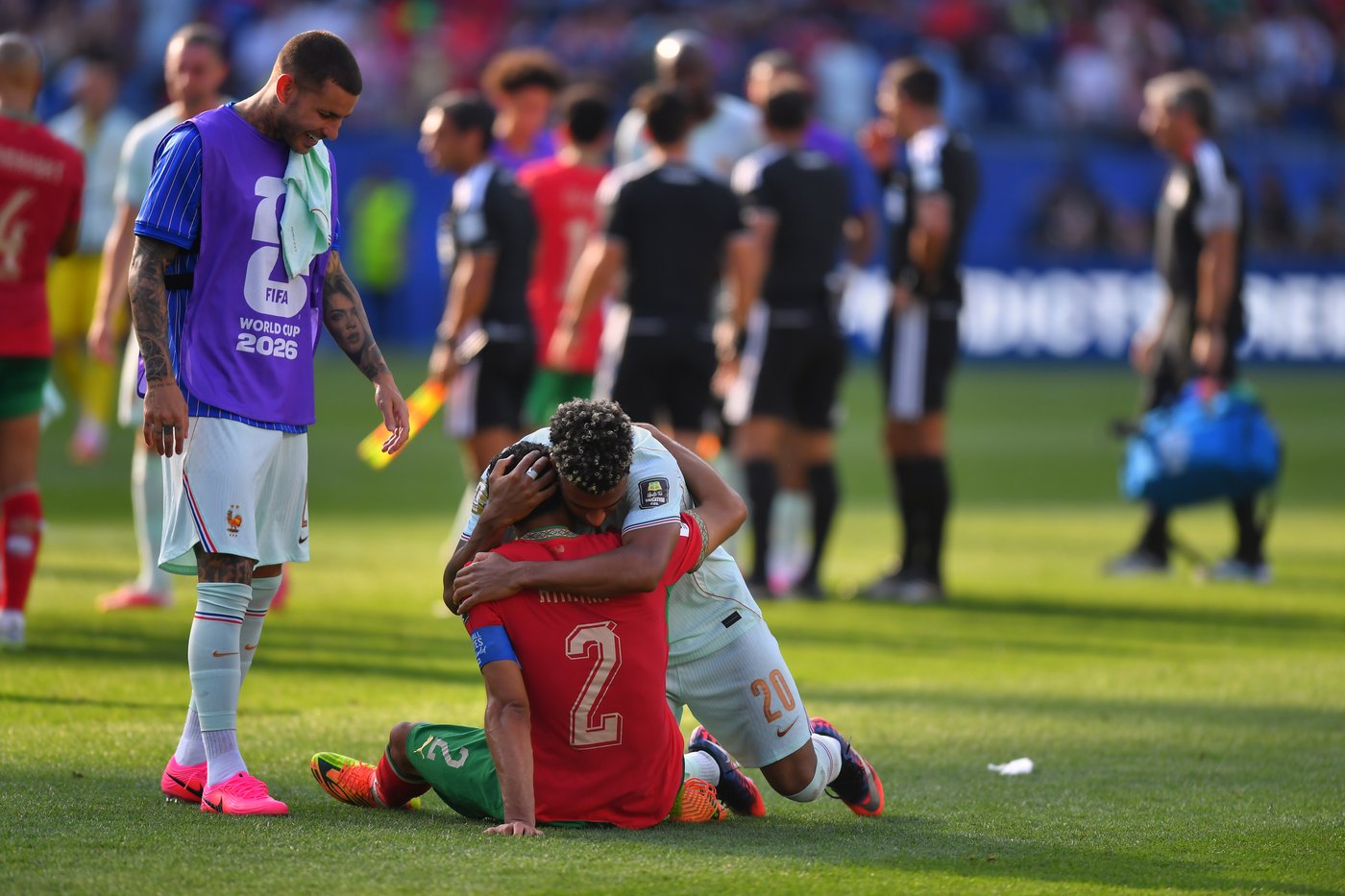 World Cup quarterfinals kick off with France beating Morocco 2-0, in photos | iNFOnews.ca