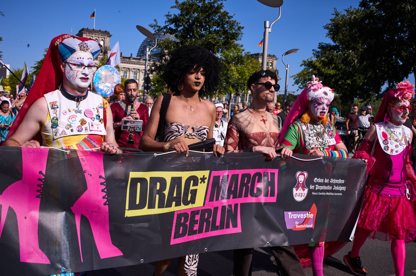 Berlin’s first drag march brings protest, pride and flamboyant celebration to the streets | iNFOnews.ca