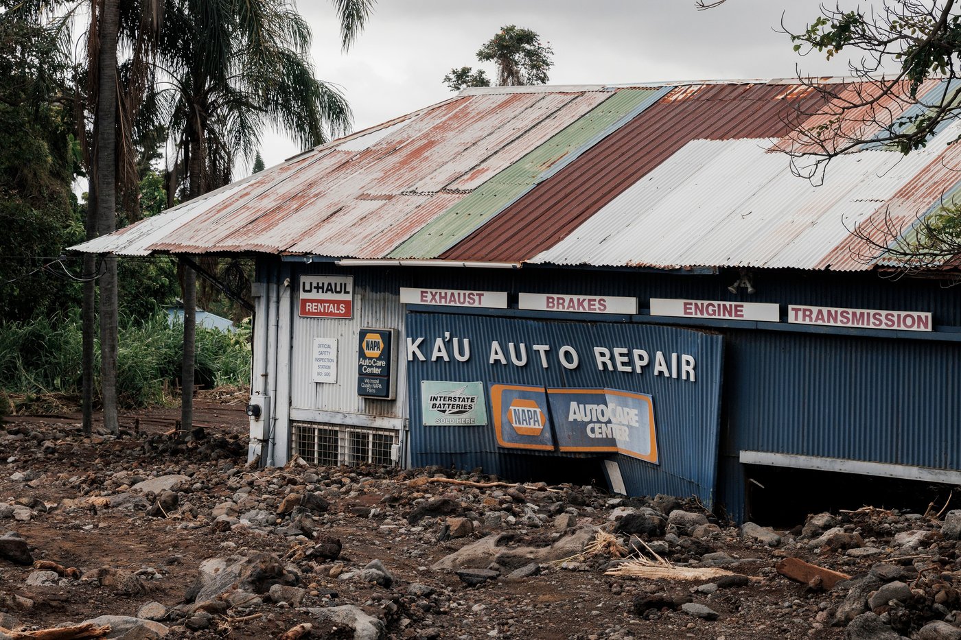 Heavy rain and winds to hit Hawaii less than a week after damage from Hurricane Lala | iNFOnews.ca Heavy rain and winds to hit Hawaii less than a week after damage from Hurricane Lala | iNFOnews.ca