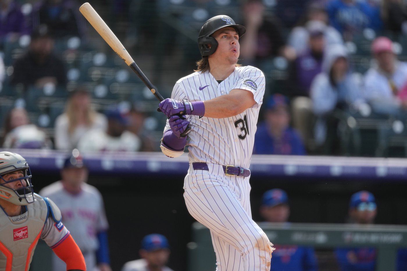 Rockies' Jake McCarthy becomes first left fielder since 2013 to record unassisted double play | iNFOnews.ca